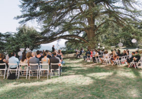Symbolische ceremonie - Trouwen in Toscane