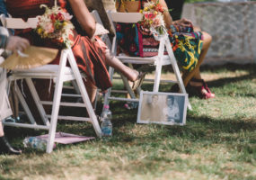 Symbolische ceremonie - Trouwen in Toscane