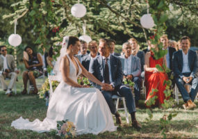 Symbolische ceremonie - Trouwen in Toscane