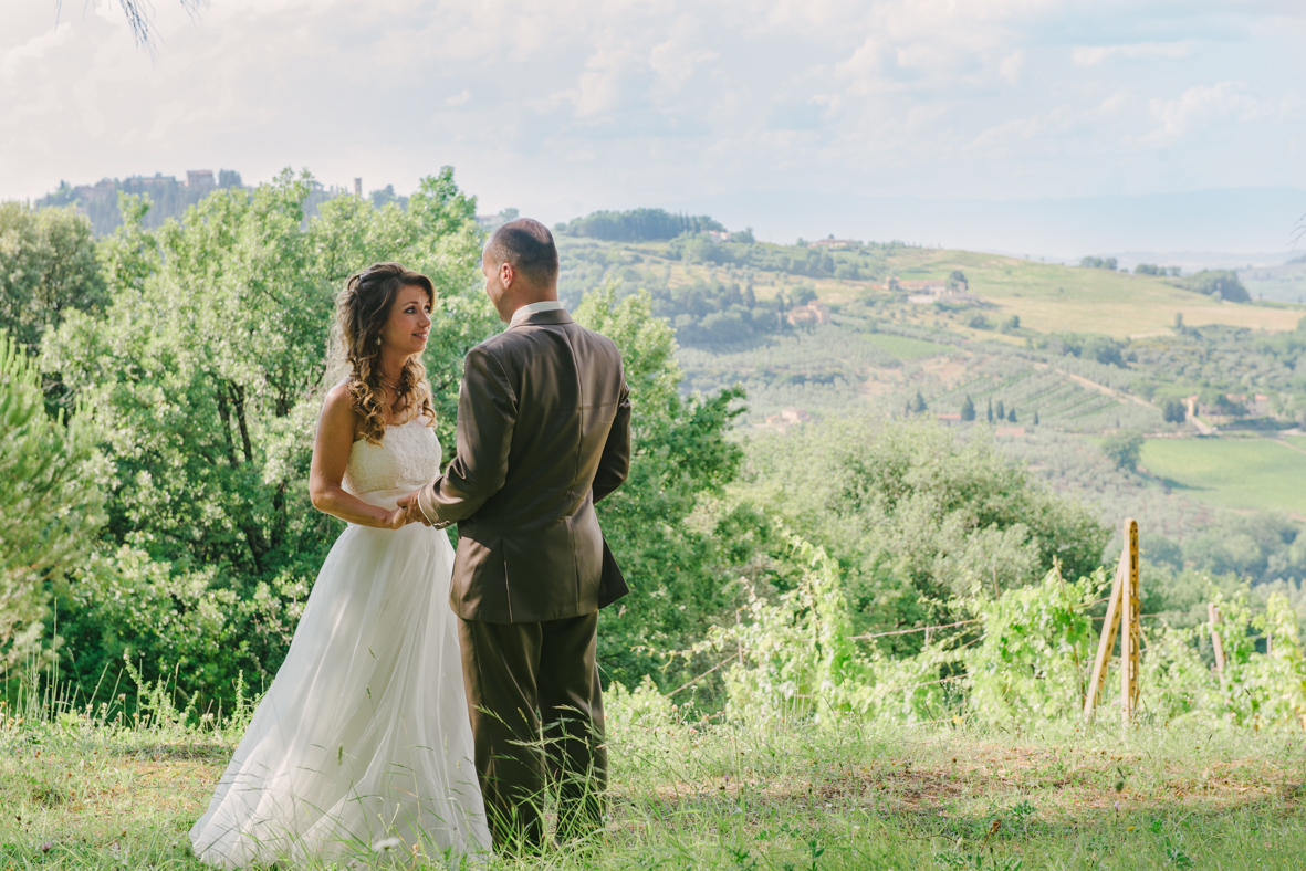 trouwen in toscane ervaring bruidspaar