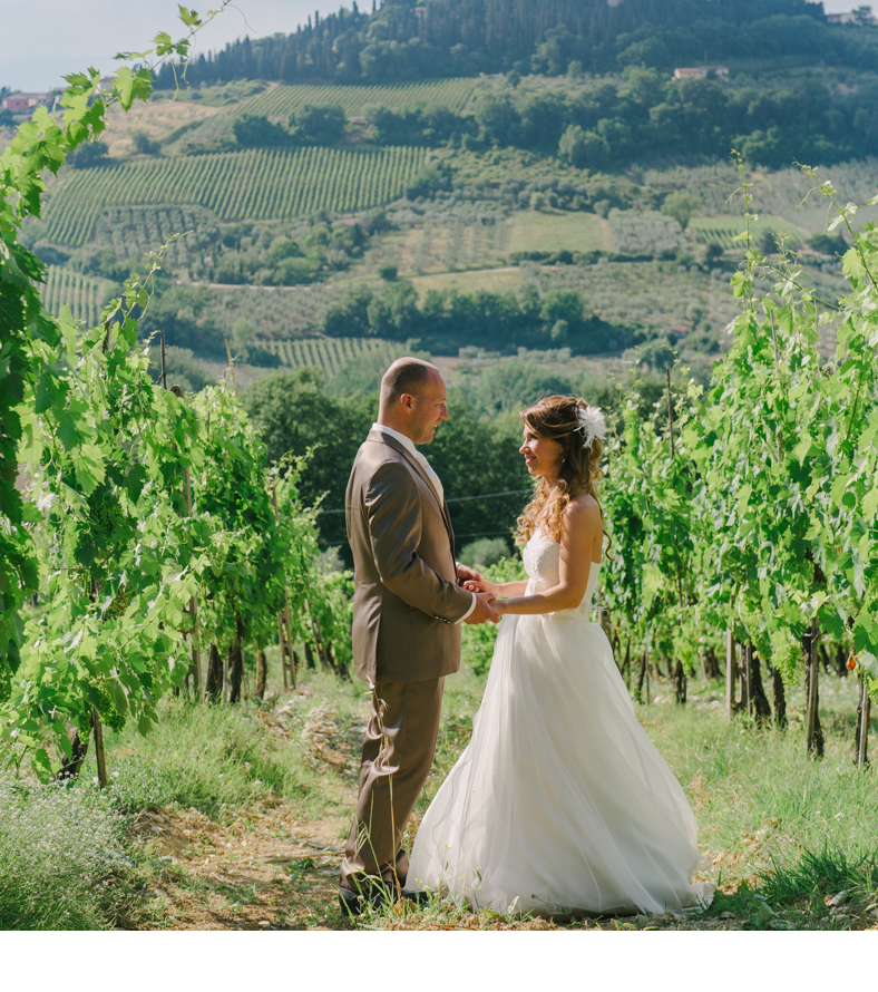 emmie en pj – juni 2015 -trouwen in toscane