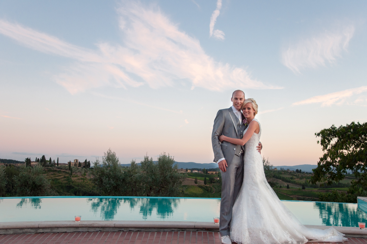 jasper en marleen trouwen in toscane 2014