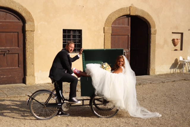 sharon en marcel trouwen in toscane