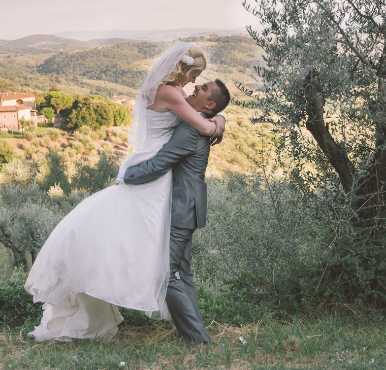 tamara en luciano 2014 trouwen in toscane