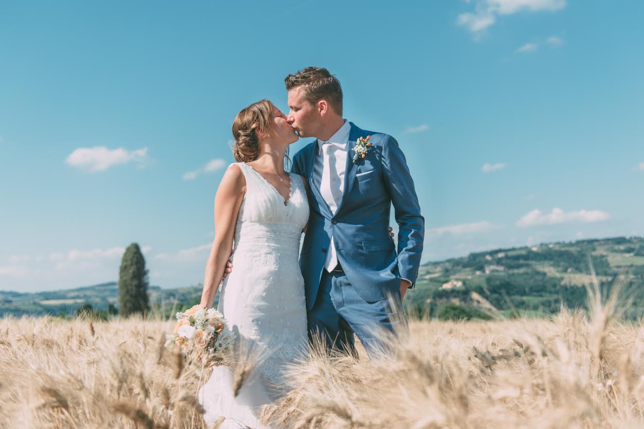 Trouwen in Toscane ervaringen bruidspaar