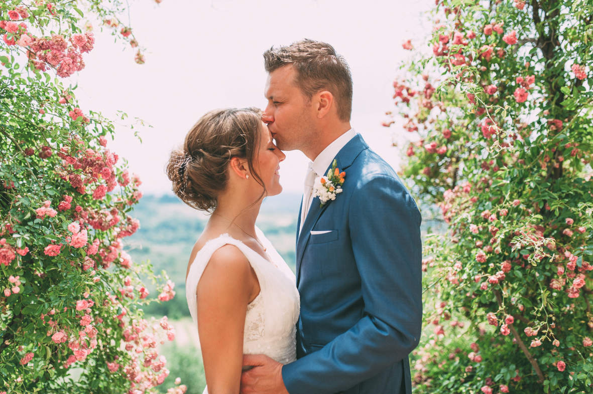 willeke en rutger trouwen in toscane