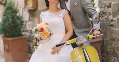 Trouwen in Toscane - Funkybird - Bloemist in Toscane