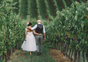 Trouwen in Toscane - Funkybirdphotography - fotomoment bruidspaar