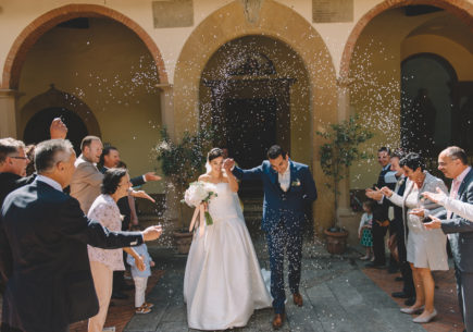 Trouwen in Toscane - Funkybirdphotography - Ceremonie