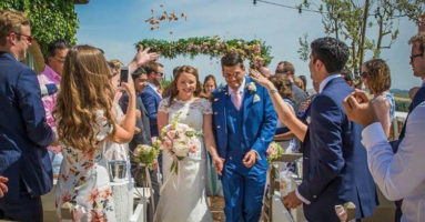 bloemenboog - funkybird - wedding design