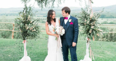bloemenboog - funkybird - wedding design