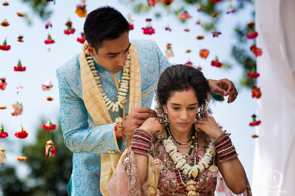 funkybird bloemist in toscane indiaas huwelijk in toscane