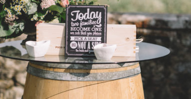 bloemist in toscane - funkybird - wedding design