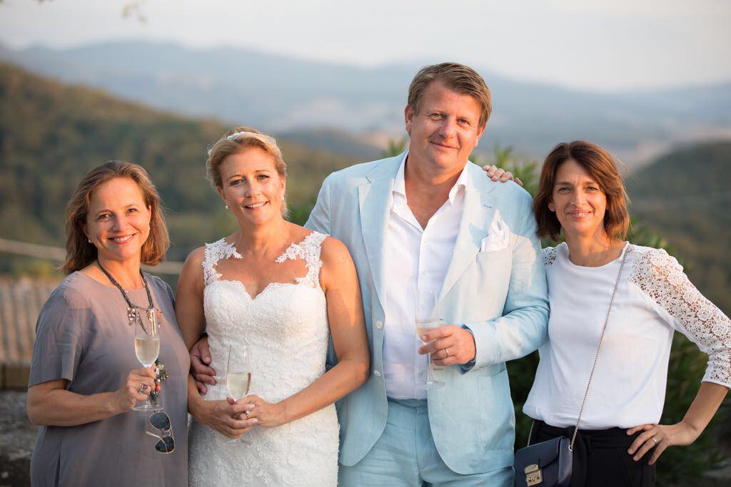 Wedding planner in Toscane Roos van der Wielen