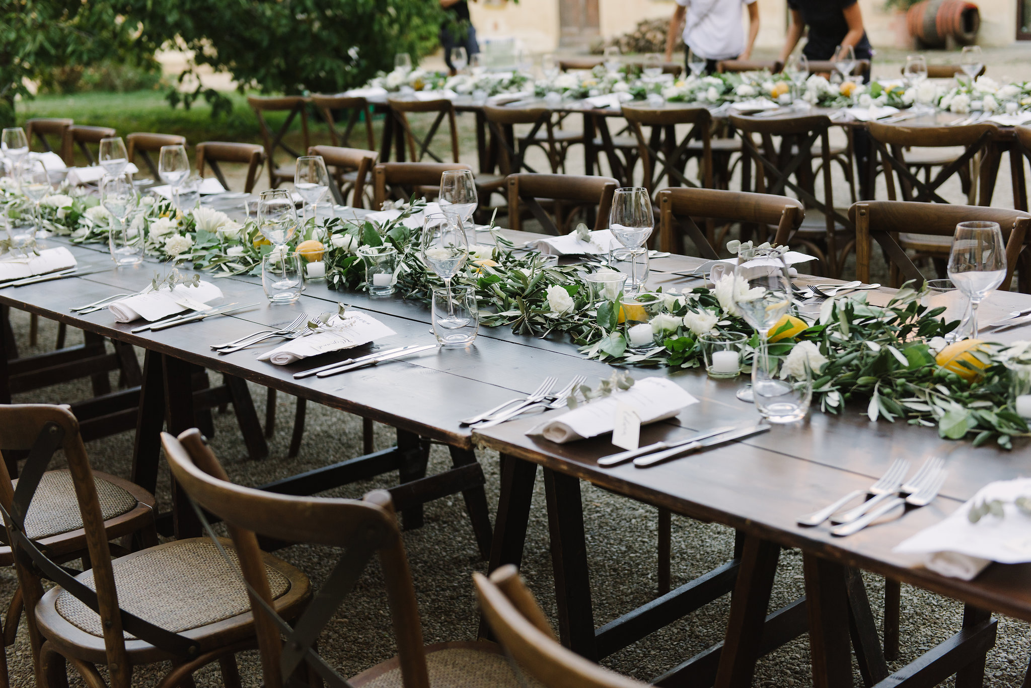 B&M – Trouwen in Toscane