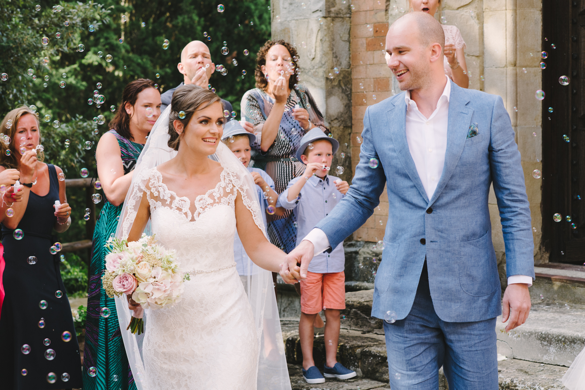 trouwen in toscane toscaanse bruiloft