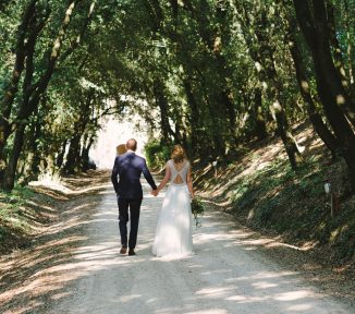 trouwen in toscane
