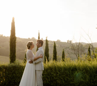 trouwen in toscane