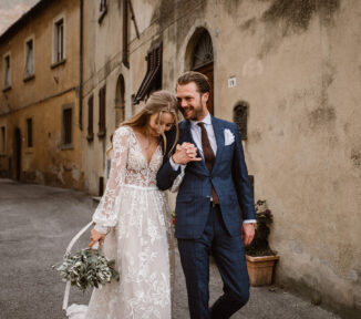 Trouwen in Toscane - villa di ulignano