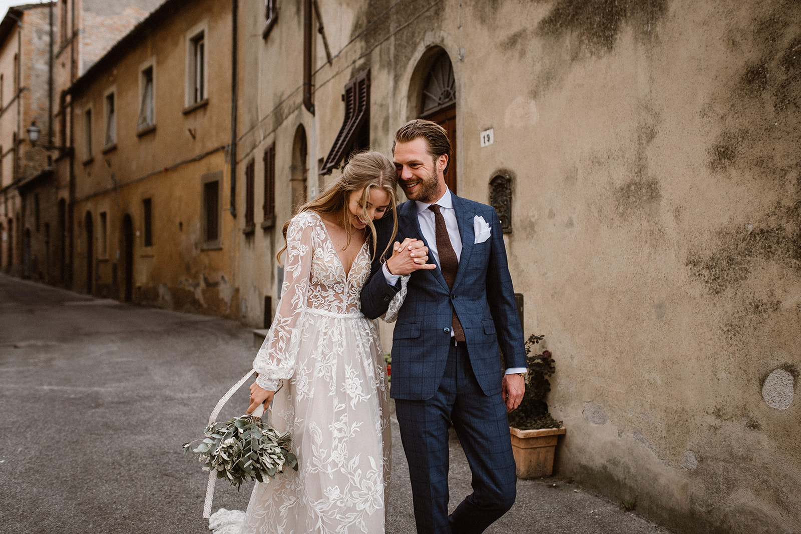 Trouwen in Toscane – Laura en Koen villa di ulignano