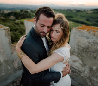 Trouwen in Toscane