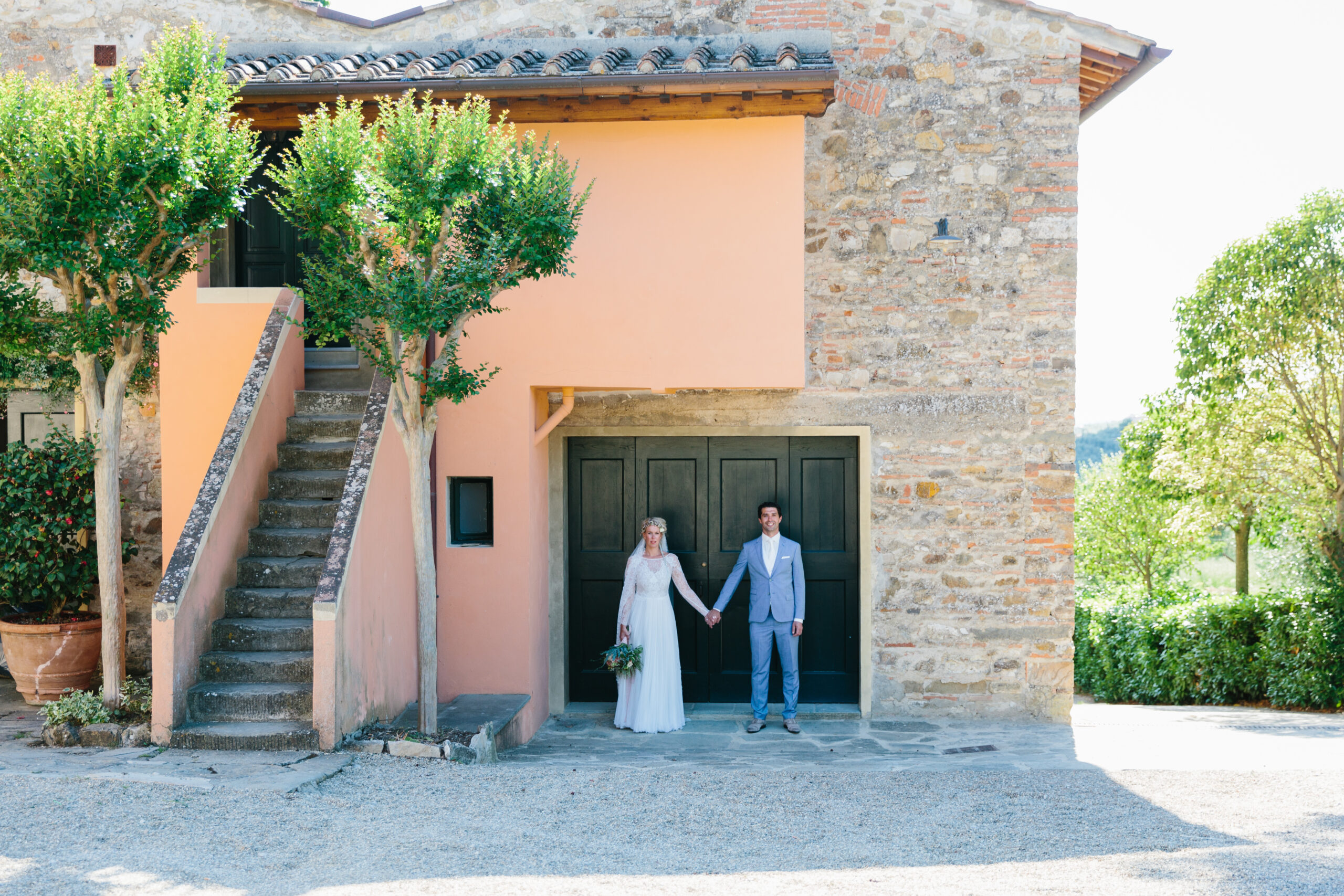 trouwen in toscane