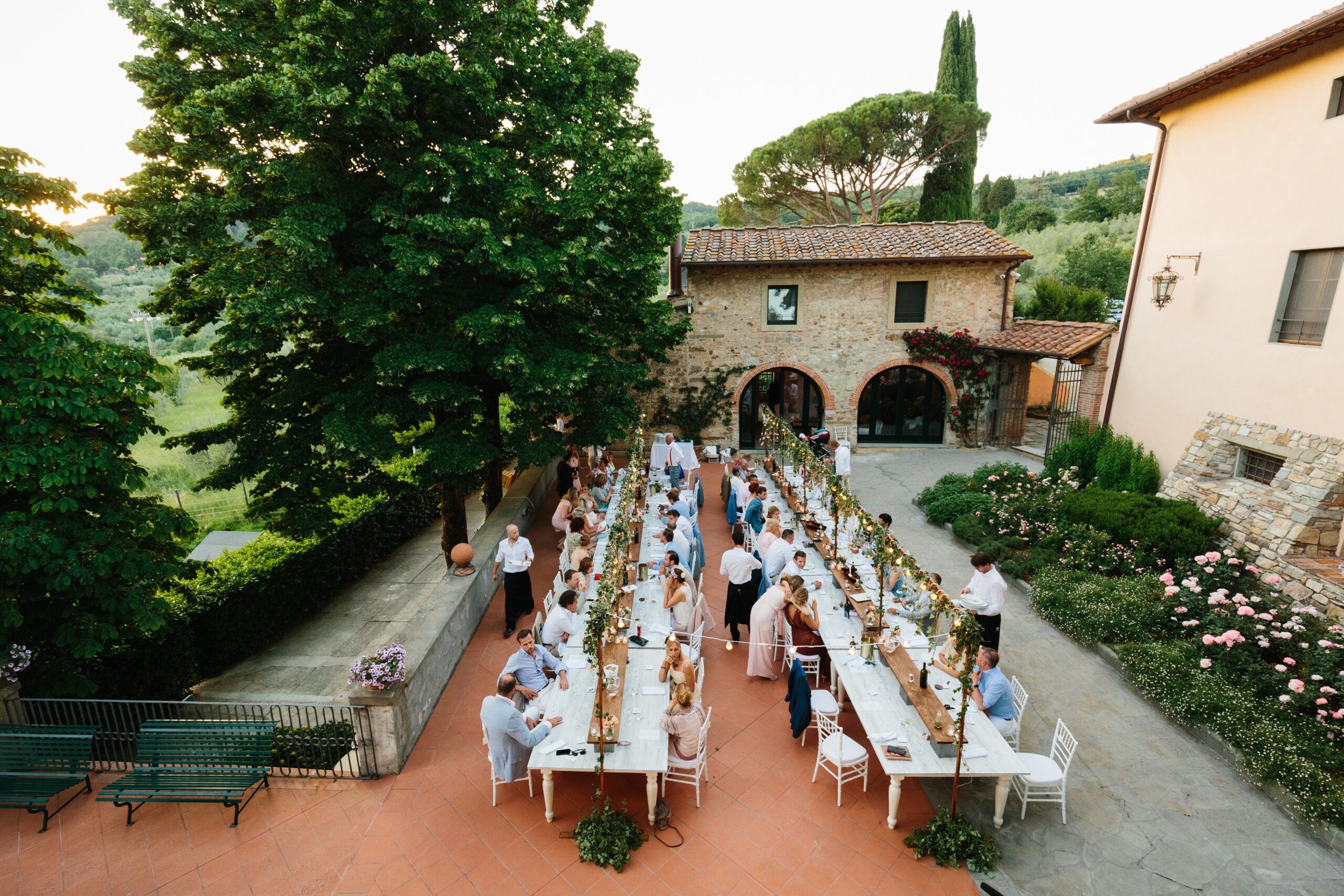 trouwen in toscane