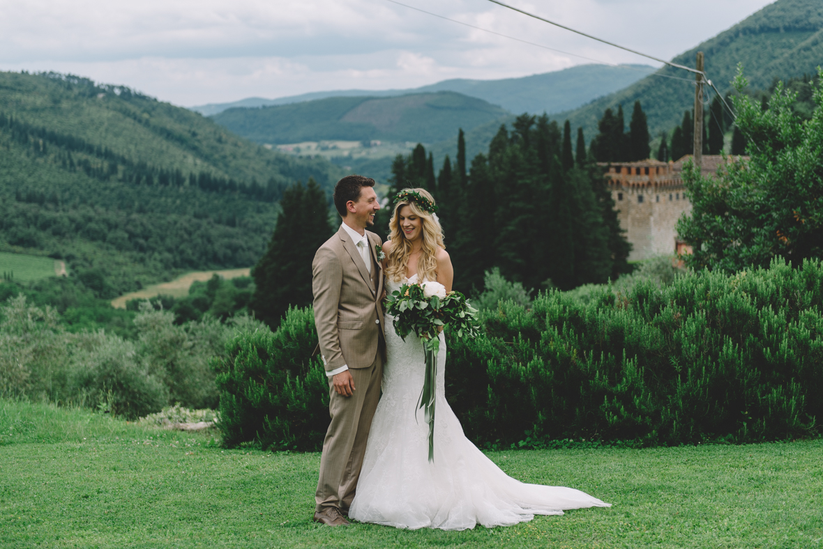 trouwen in toscane