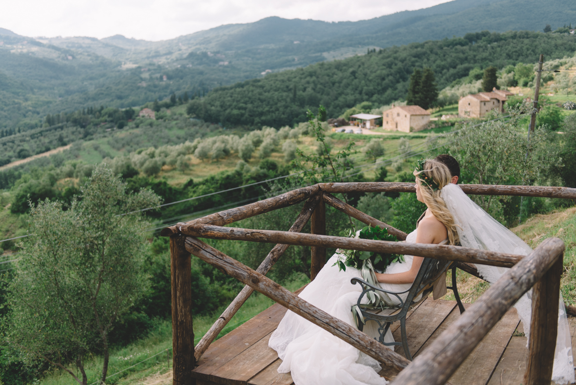 trouwen in toscane
