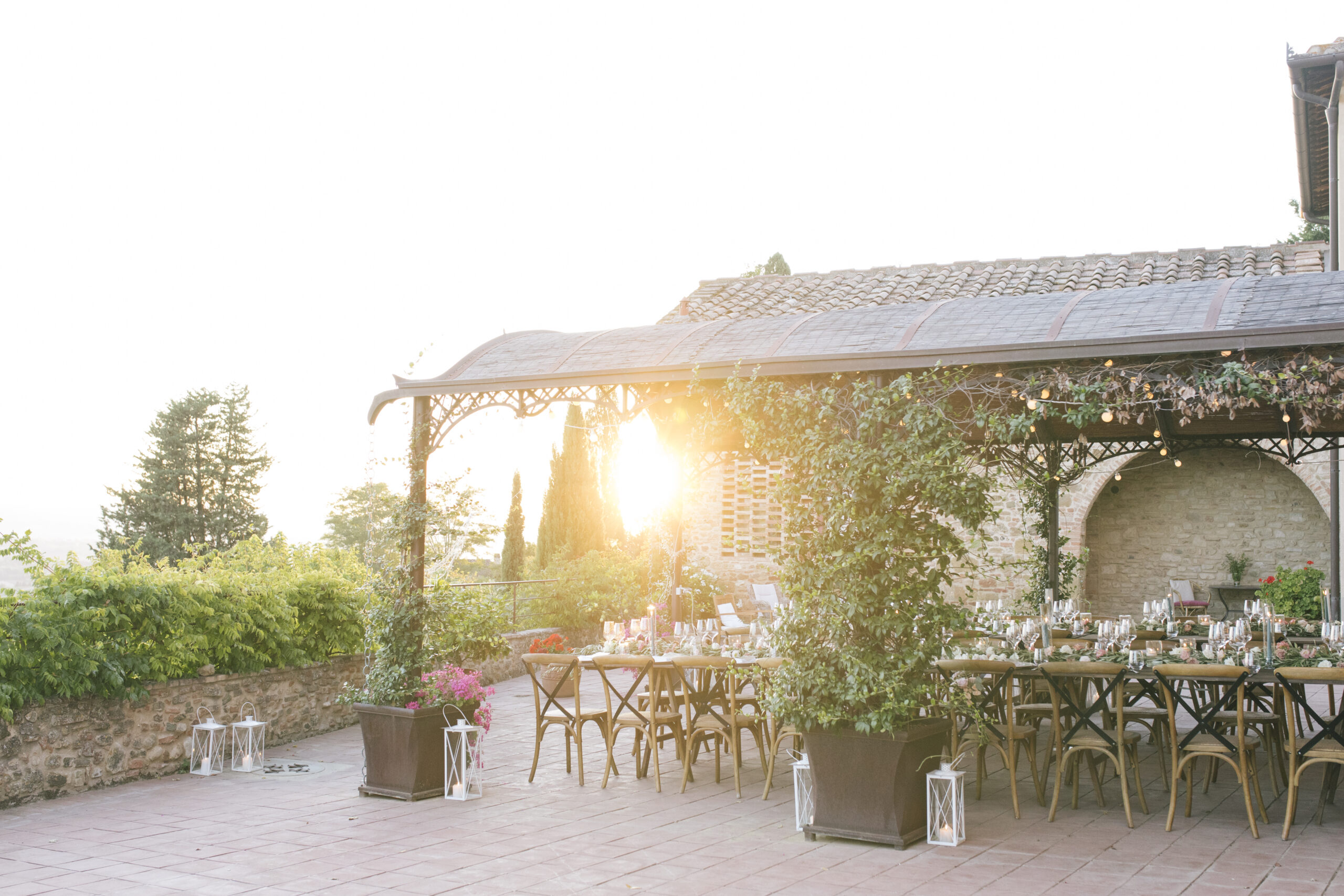 trouwen in toscane