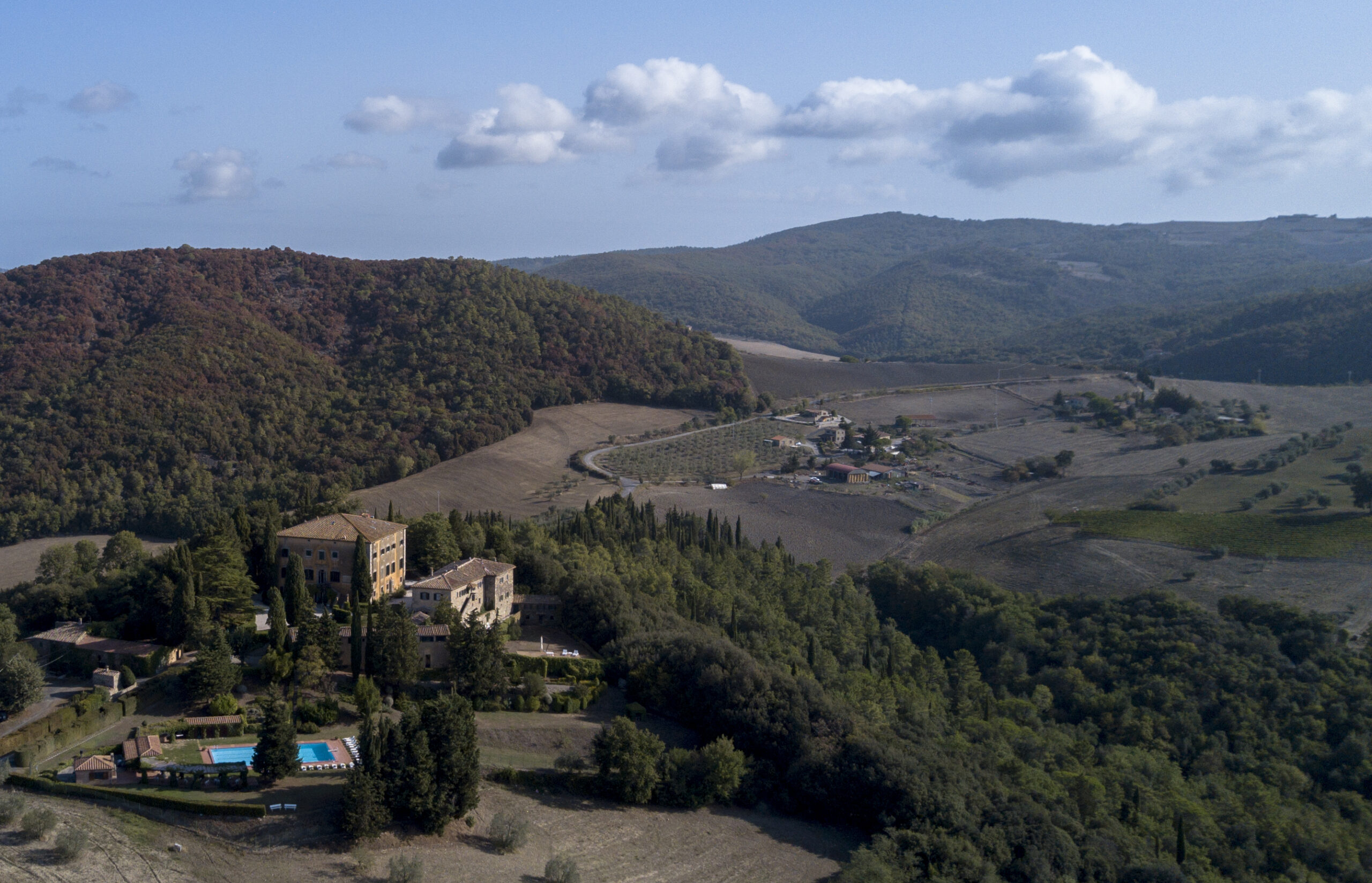 trouwen in toscane