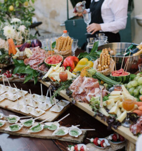 catering in Toscane
