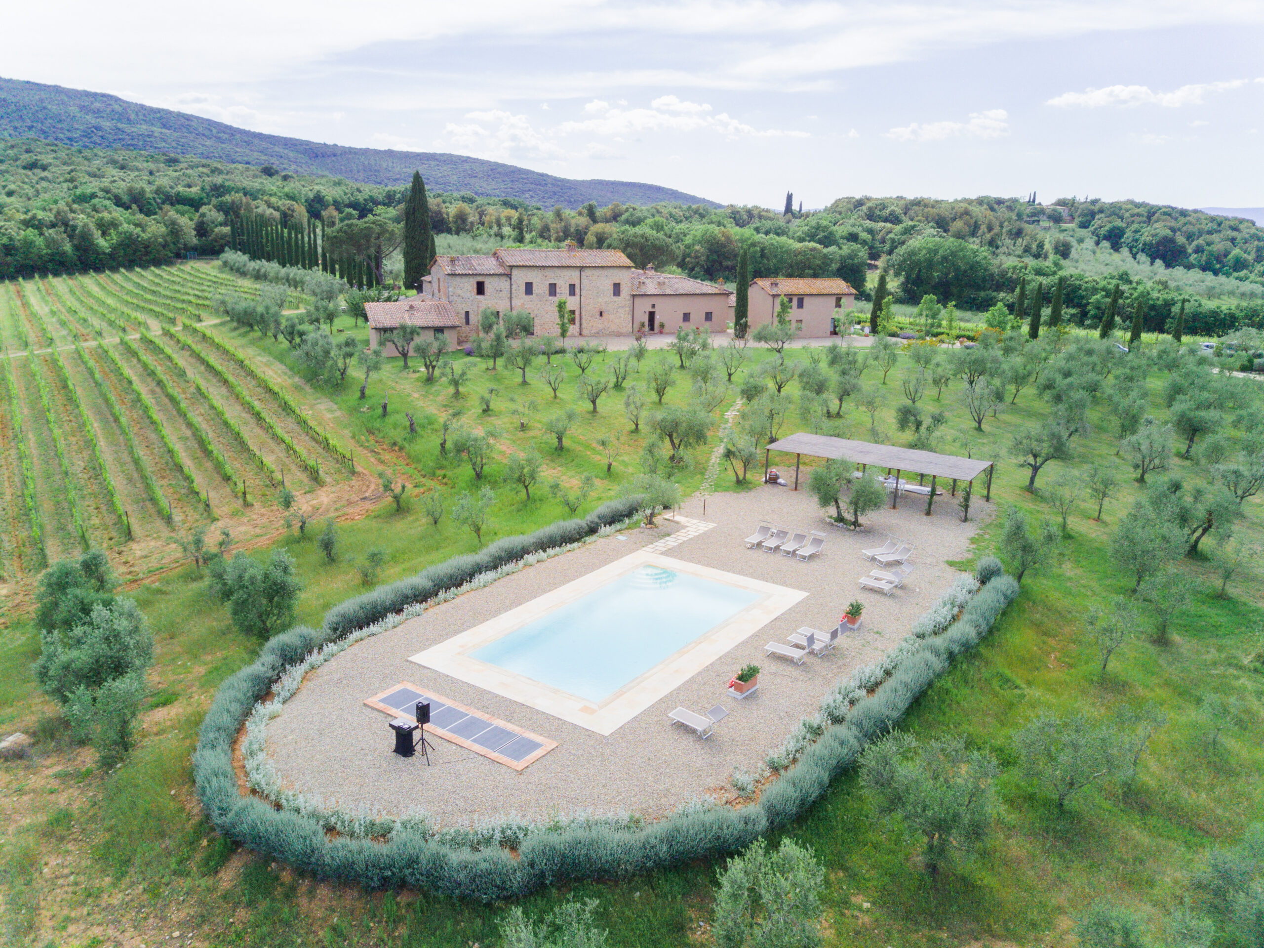 trouwen in toscane