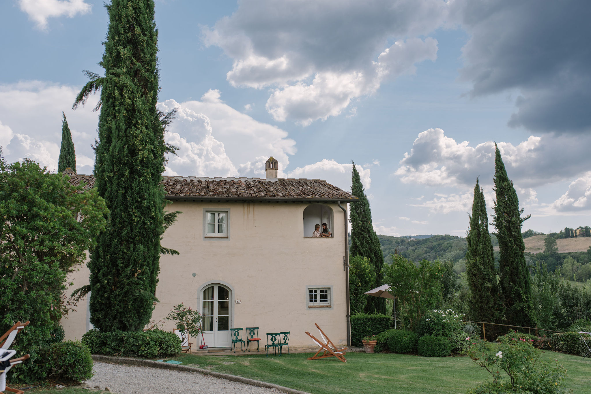 trouwen in toscane