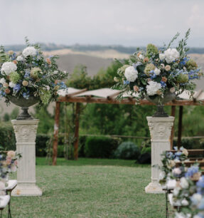 Ceremonie styling in Toscane Funkybirdfirenze