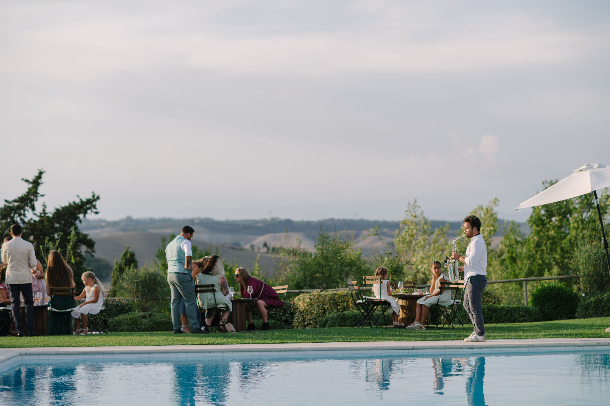 trouwen in toscane