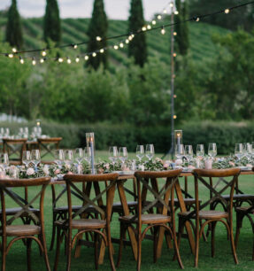 Trouwlocatie burcht in Toscane
