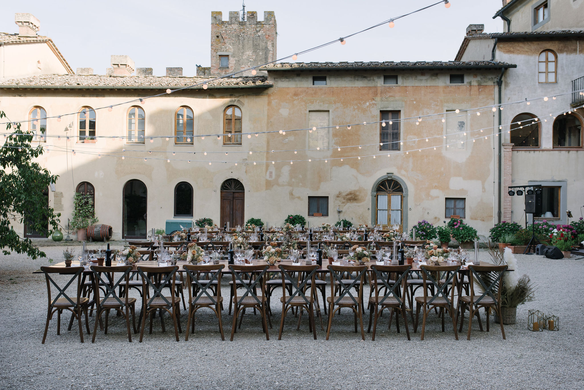 trouwen in toscane