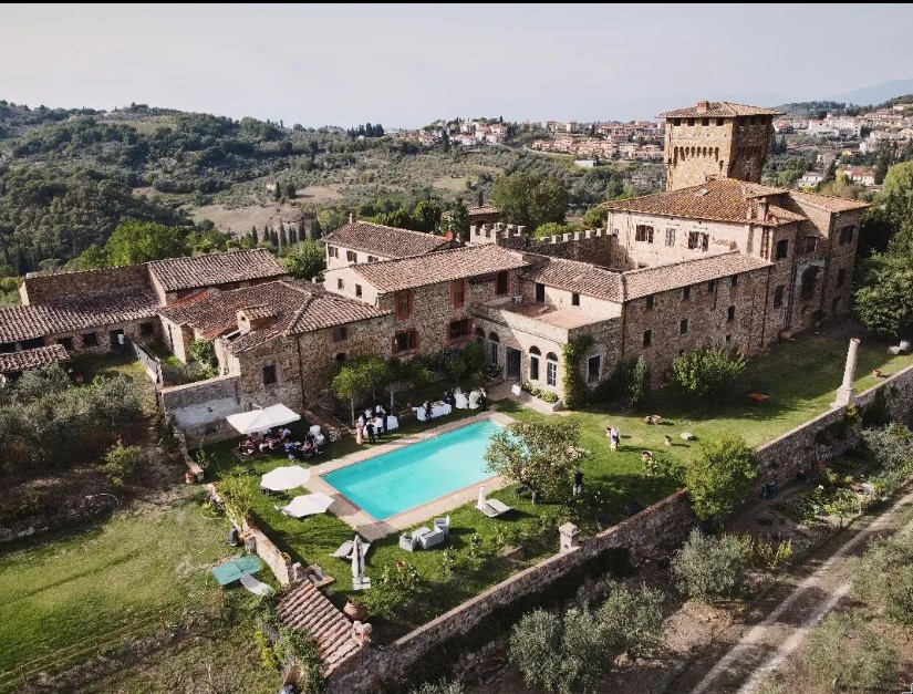 trouwen in toscane