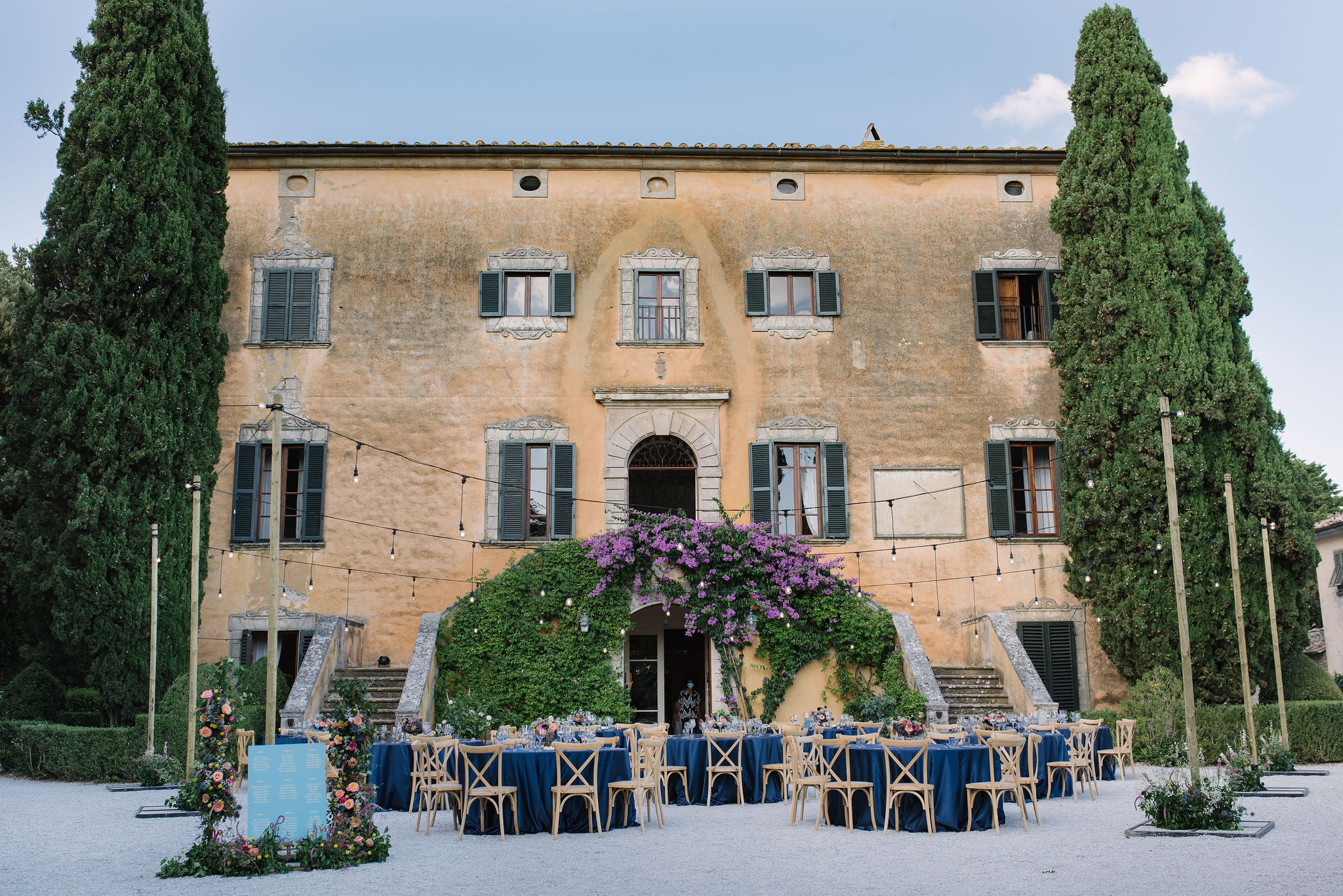 trouwen in toscane