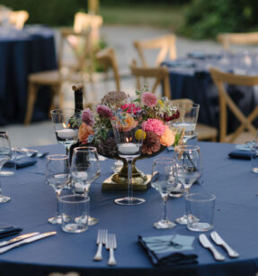 Elegant diner in toscane by Funkybirdfirenze