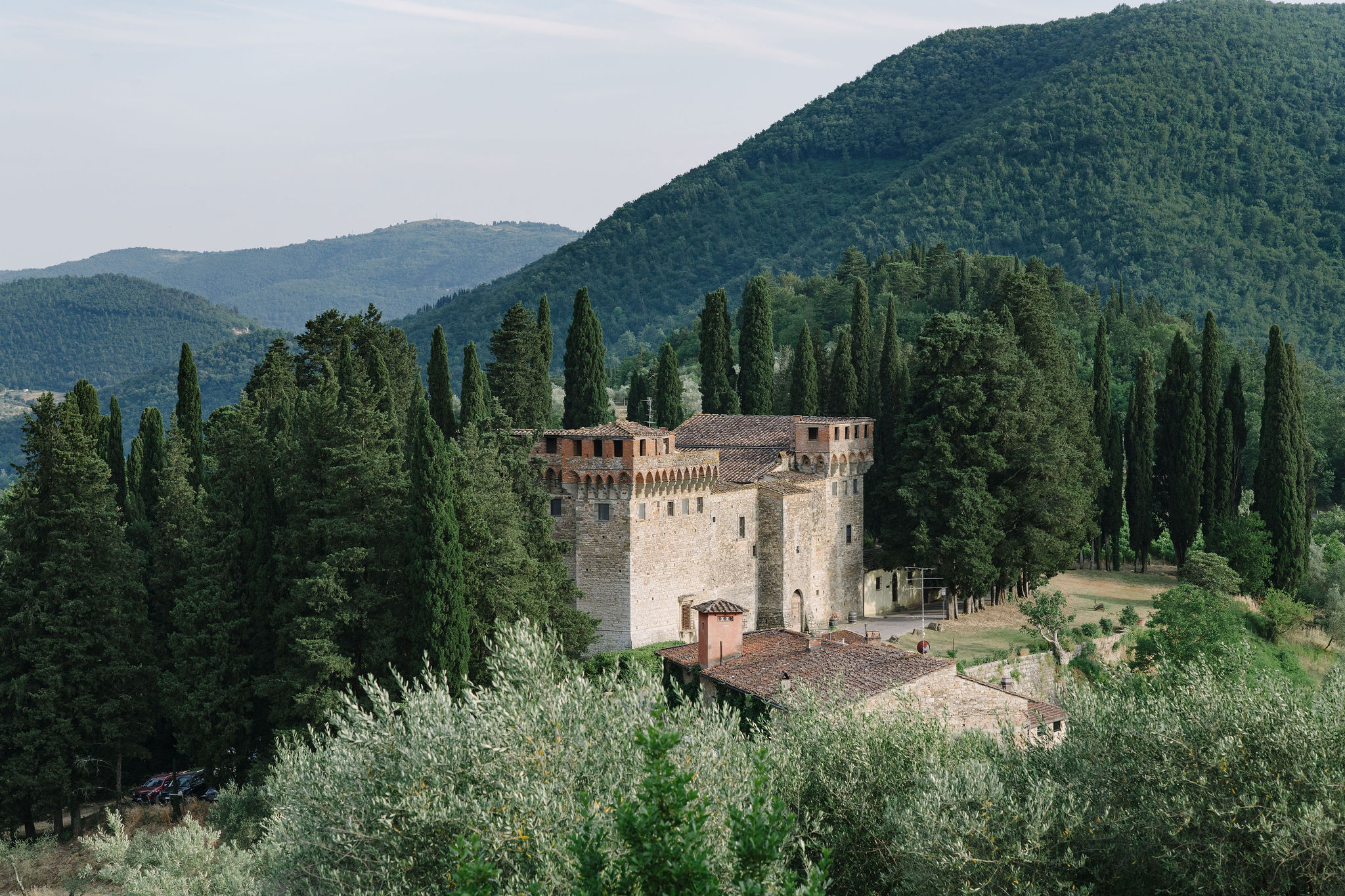 trouwen in toscane