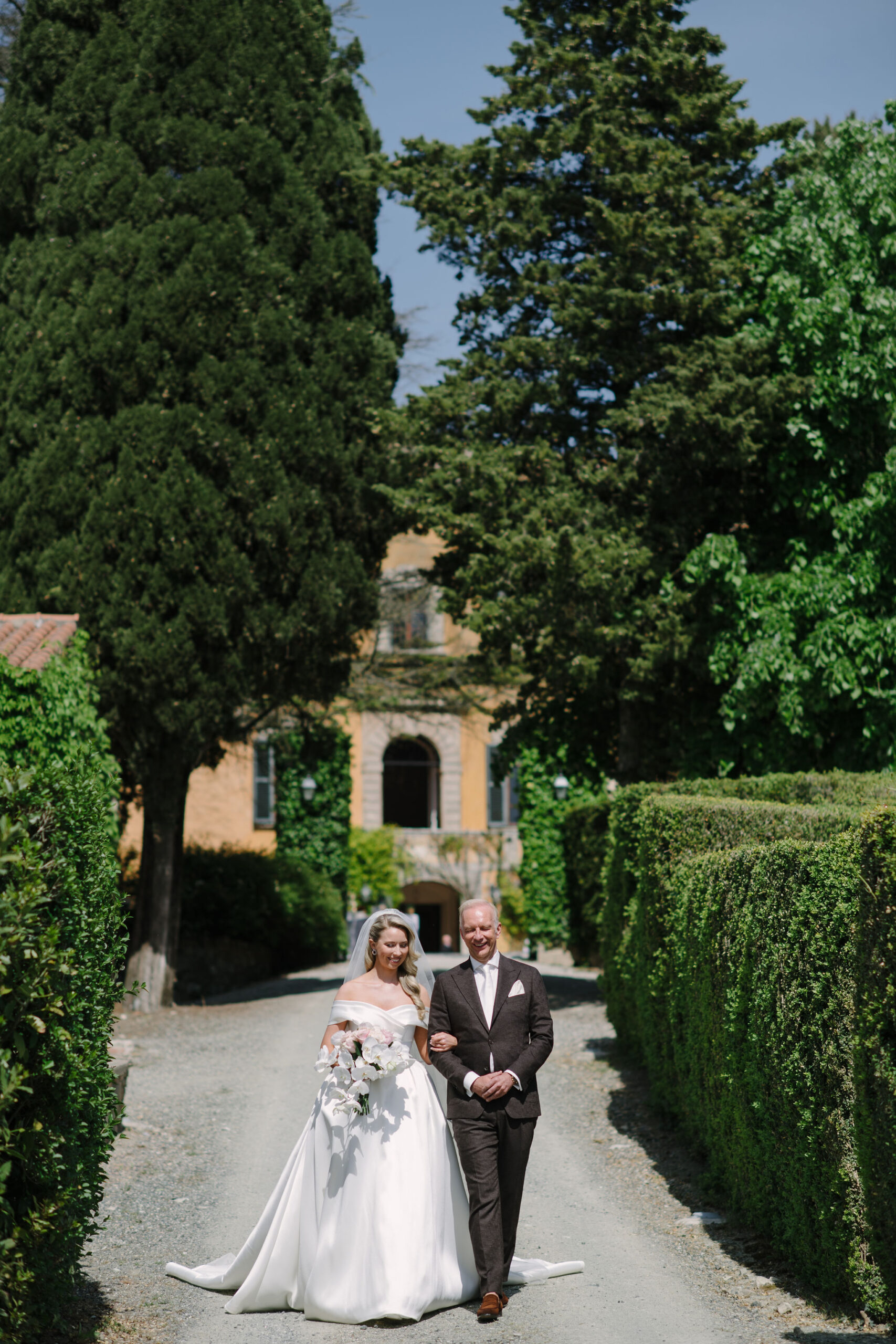 trouwen in toscane