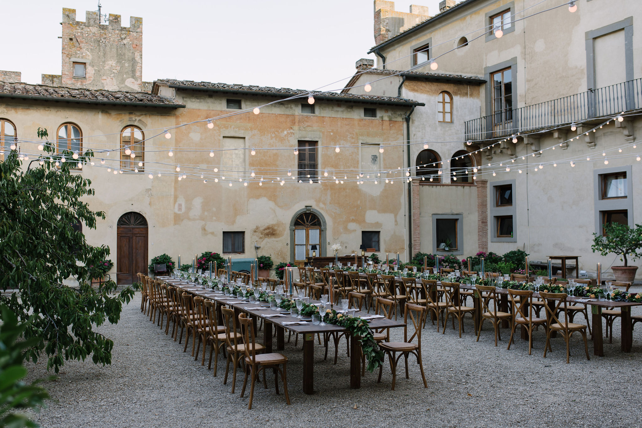 trouwen in toscane