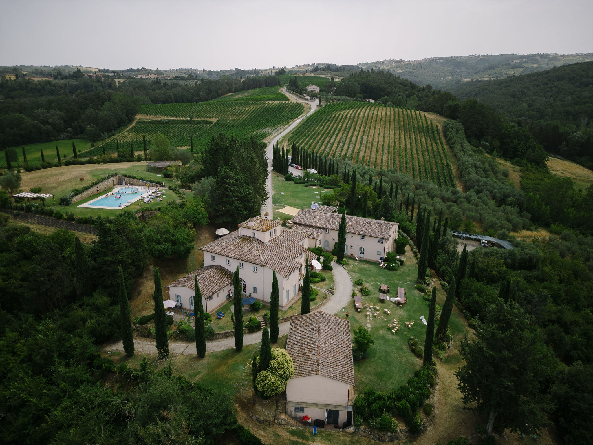 trouwen in toscane