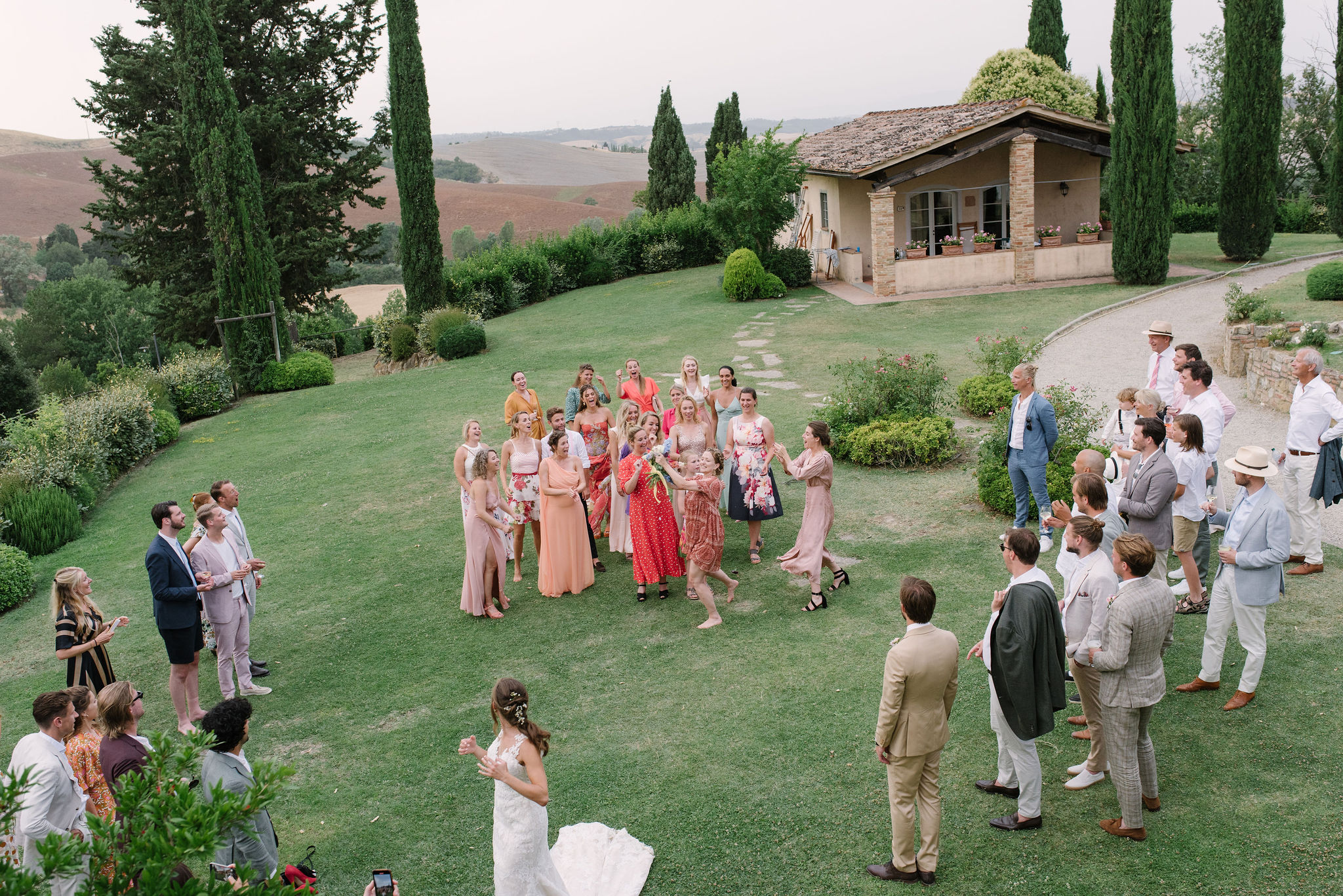 trouwen in toscane
