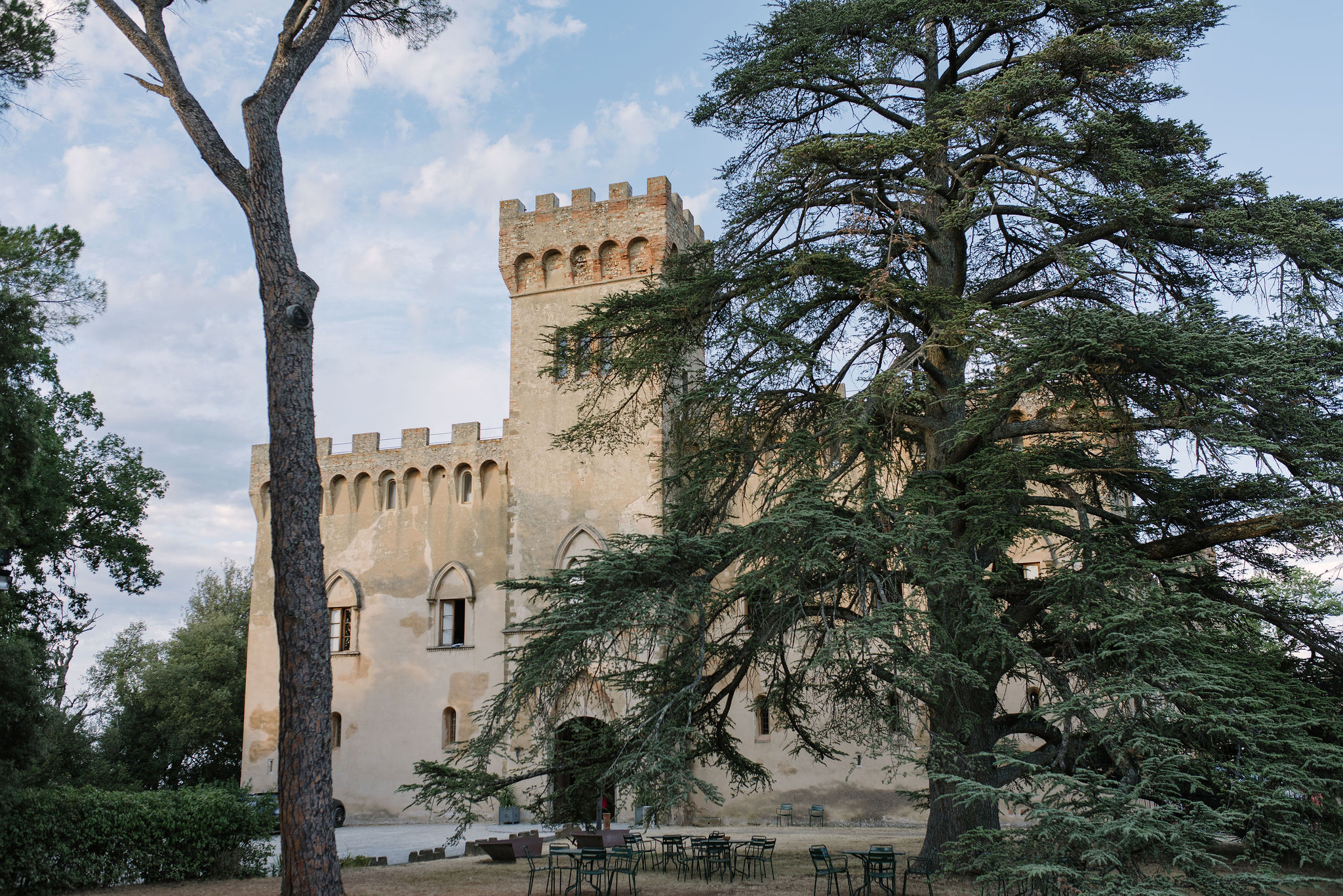 trouwen in toscane