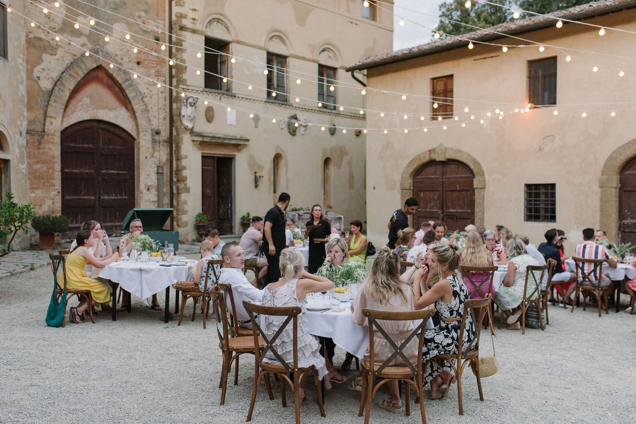 trouwen in toscane