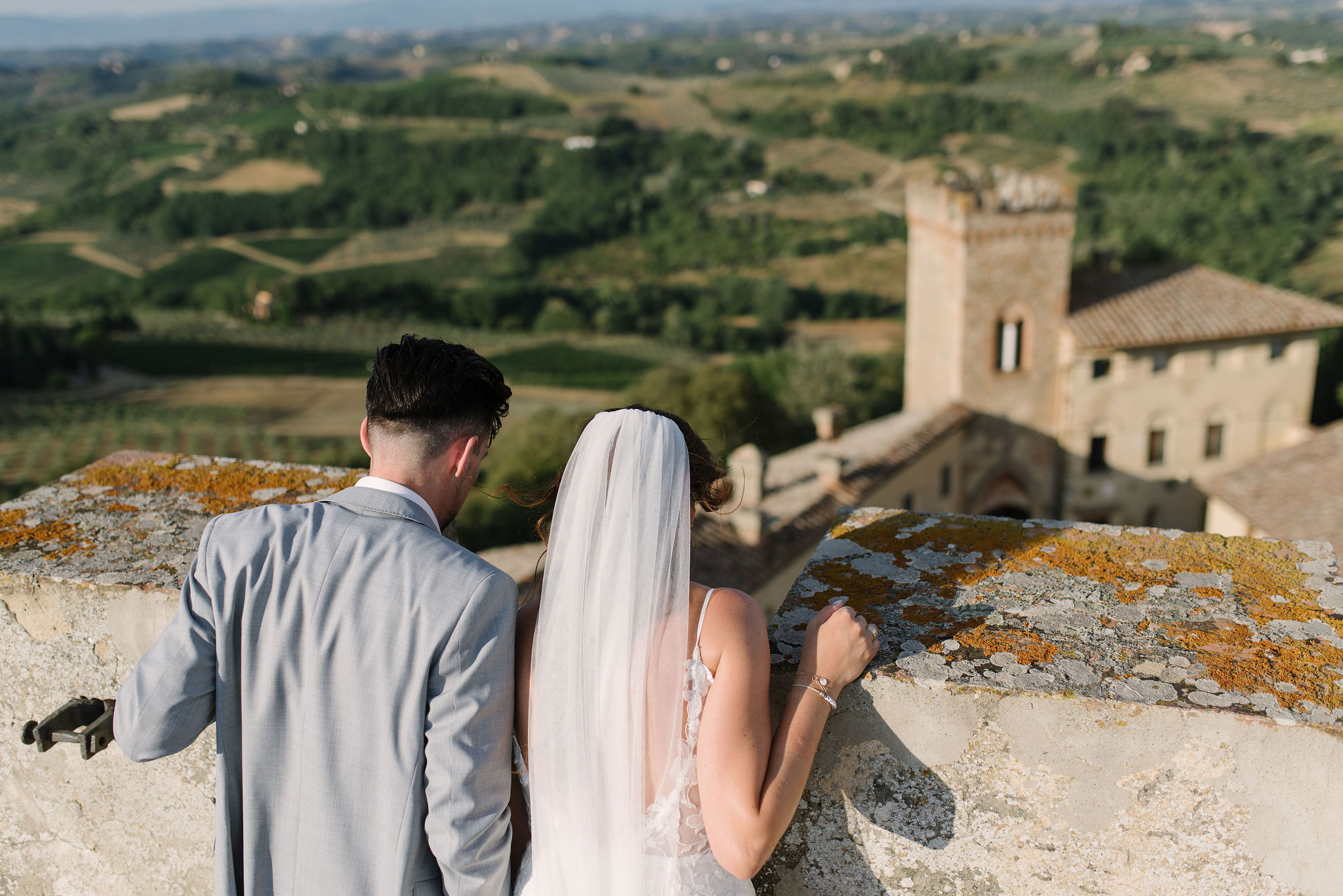 trouwen in toscane