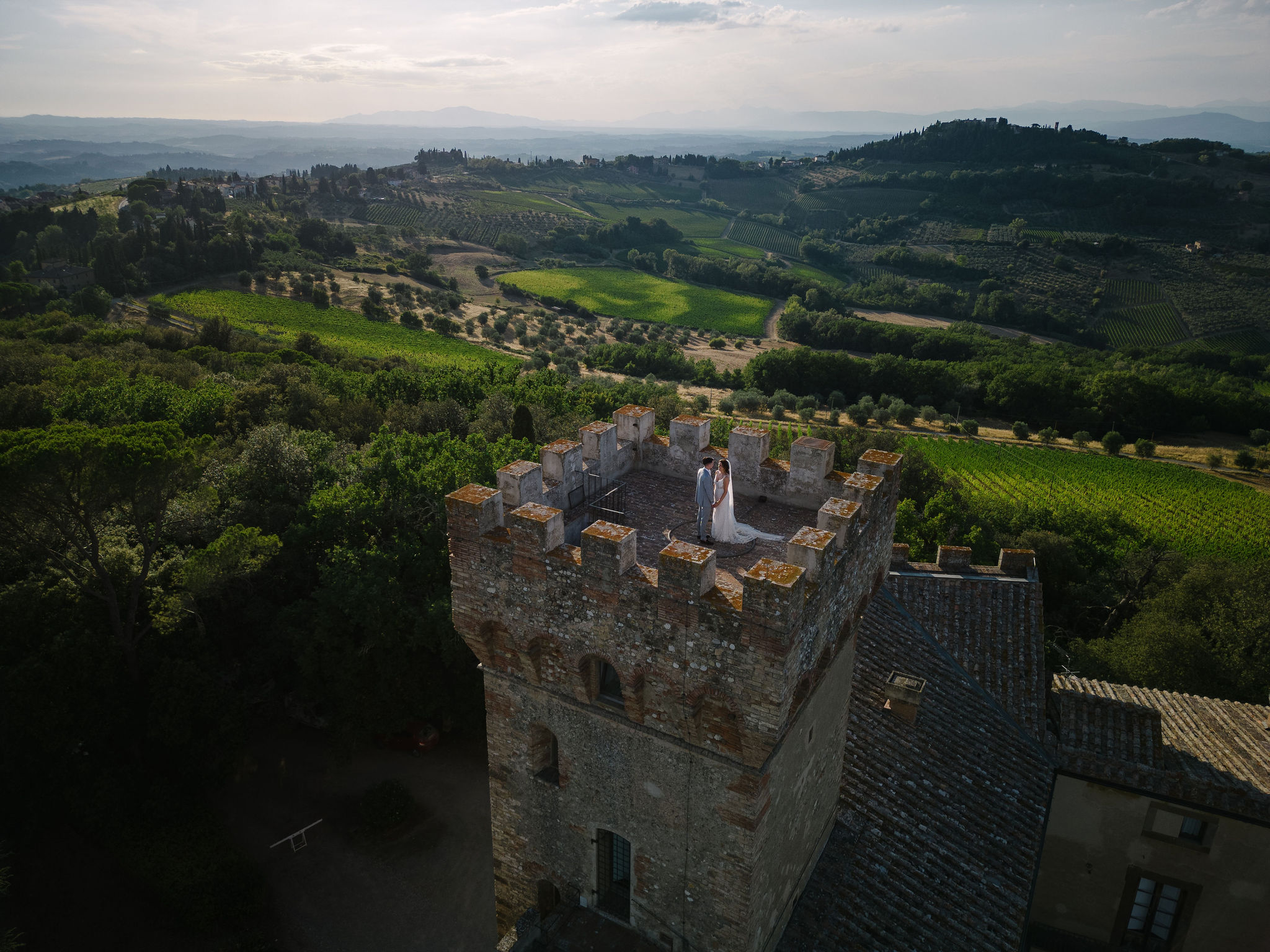 trouwen in toscane
